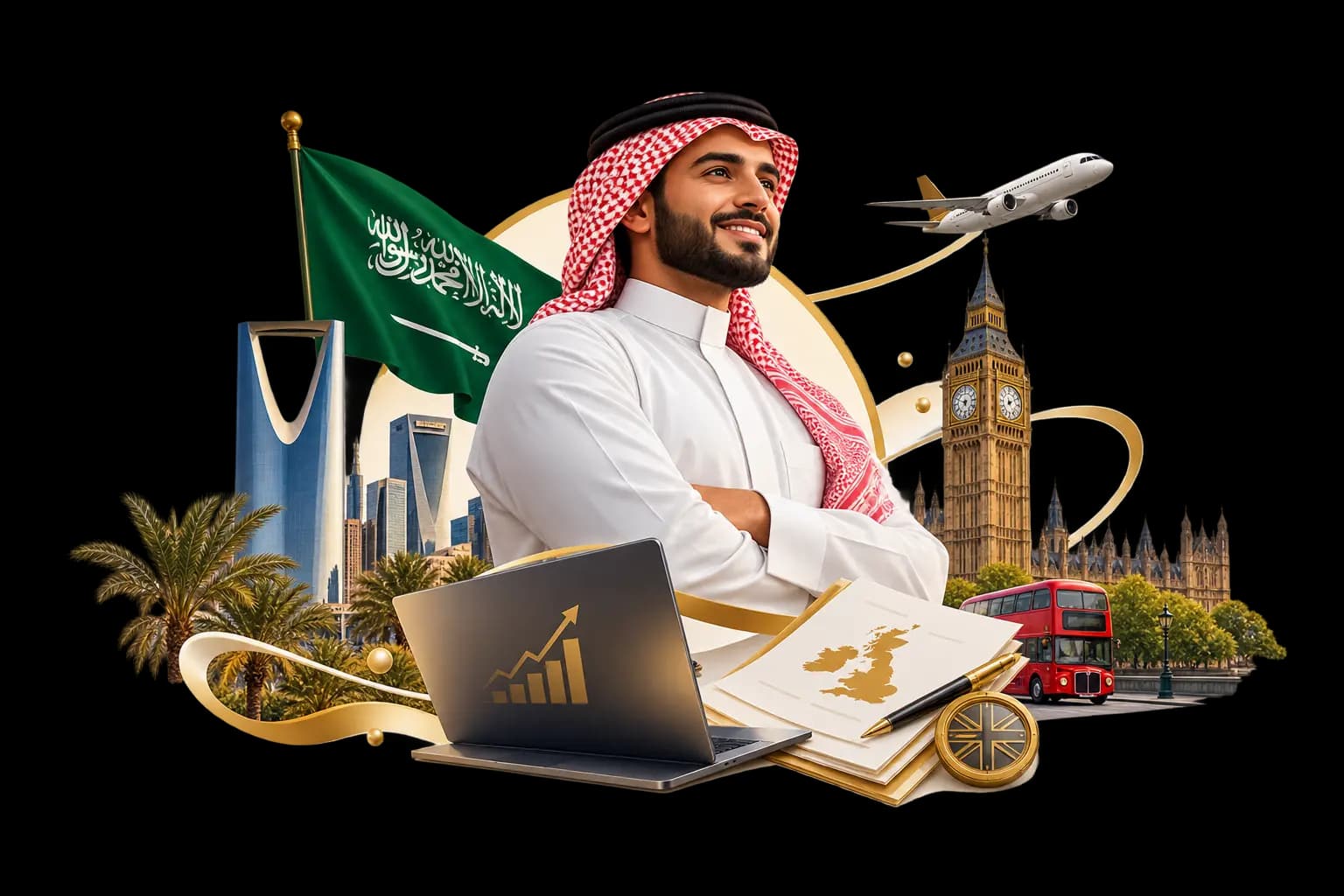 Saudi business expanding into London
